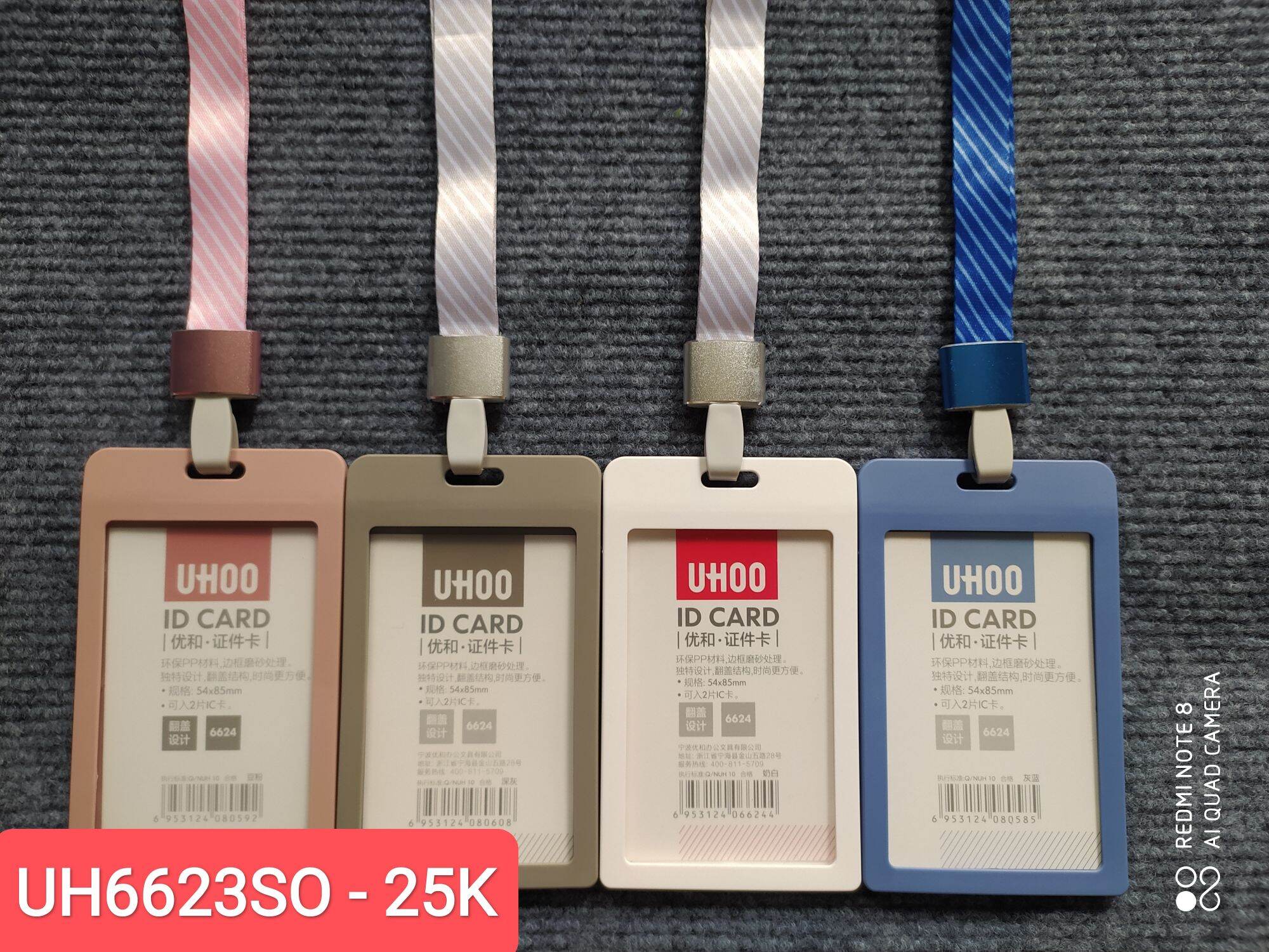 THẺ ĐEO BẢNG TÊN UHOO 6624