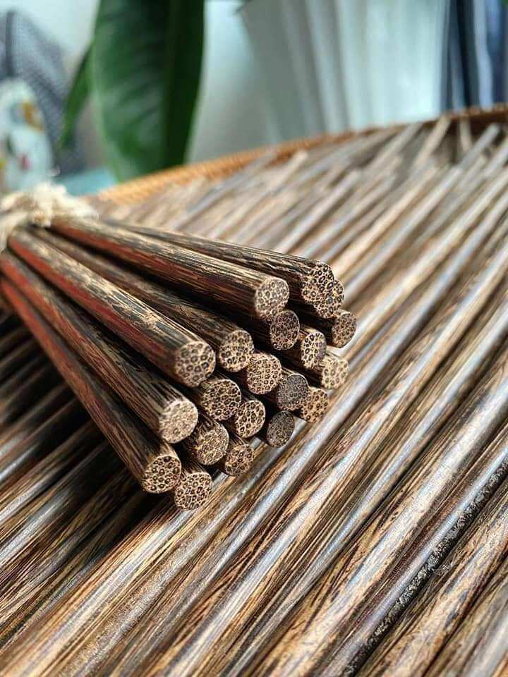 Đũa buông rừng tự nhiên set 10 đôi