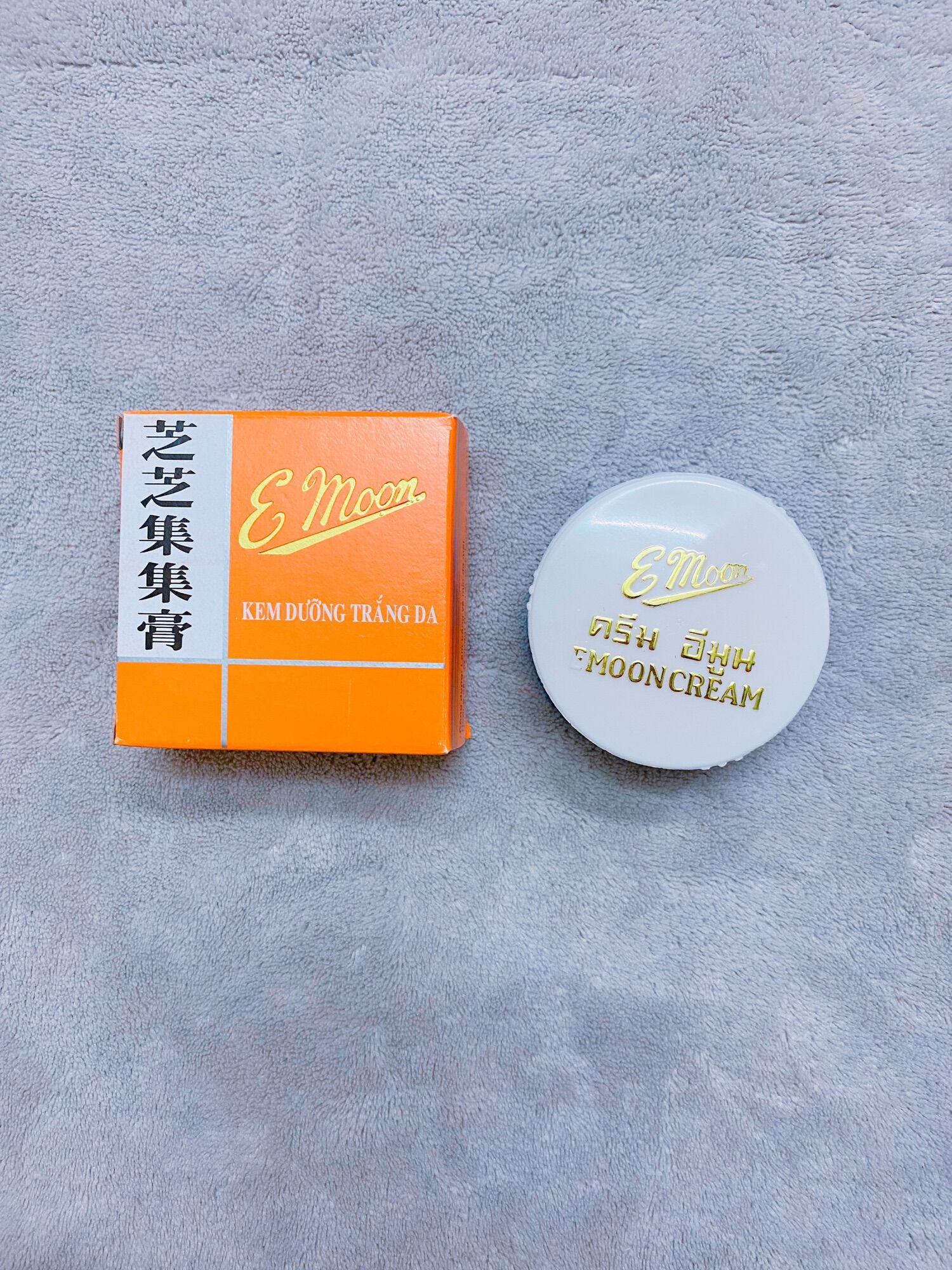 [HCM]kem dưỡng trắng da emoon lớn hủ 20g ( emoon thiện châu 20g )
