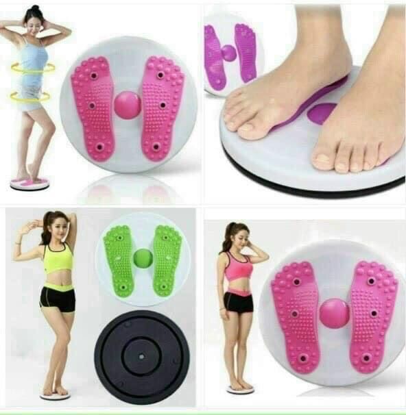 Xoay chân giảm eo giảm mỡ bụng hiệu quả
