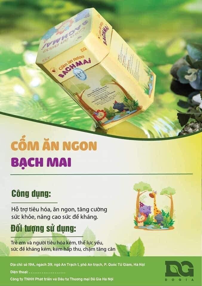 Cốm ăn ngon Bạch Mai