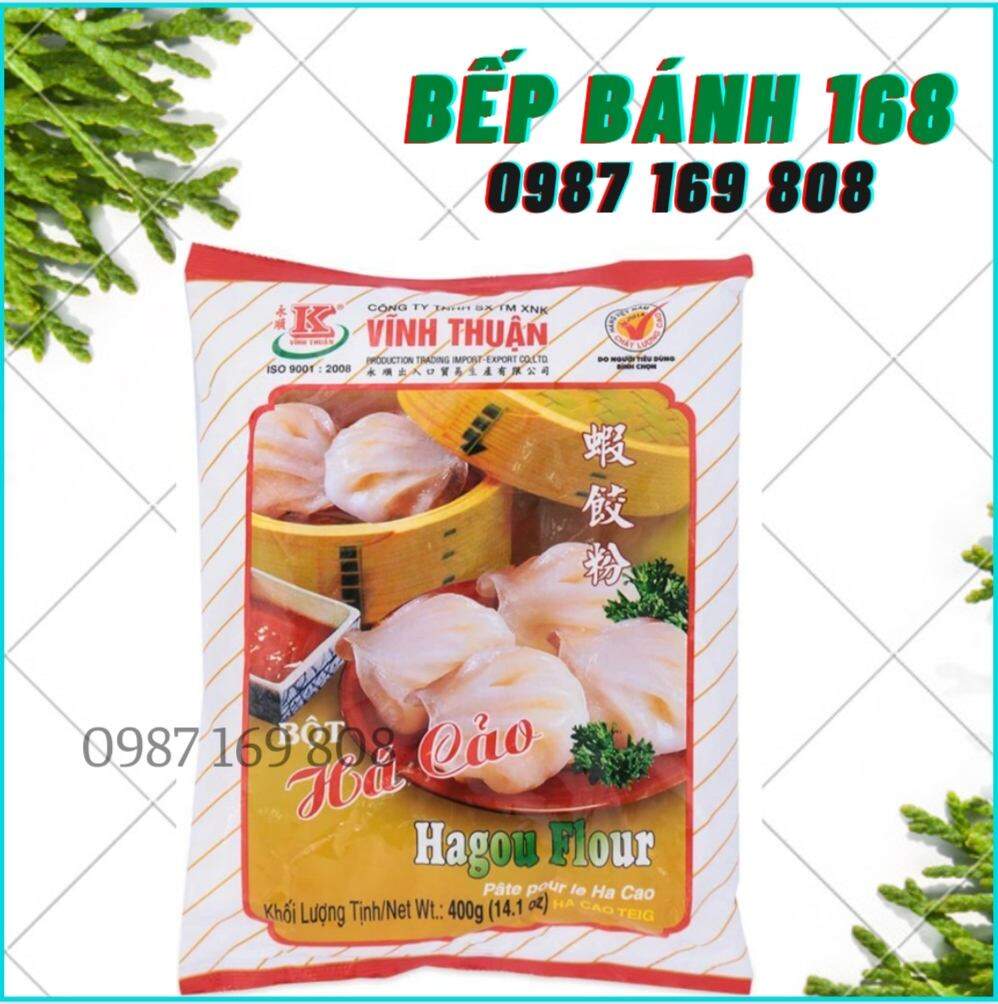 BỘT HÁ CẢO VĨNH THUẬN gói 400g