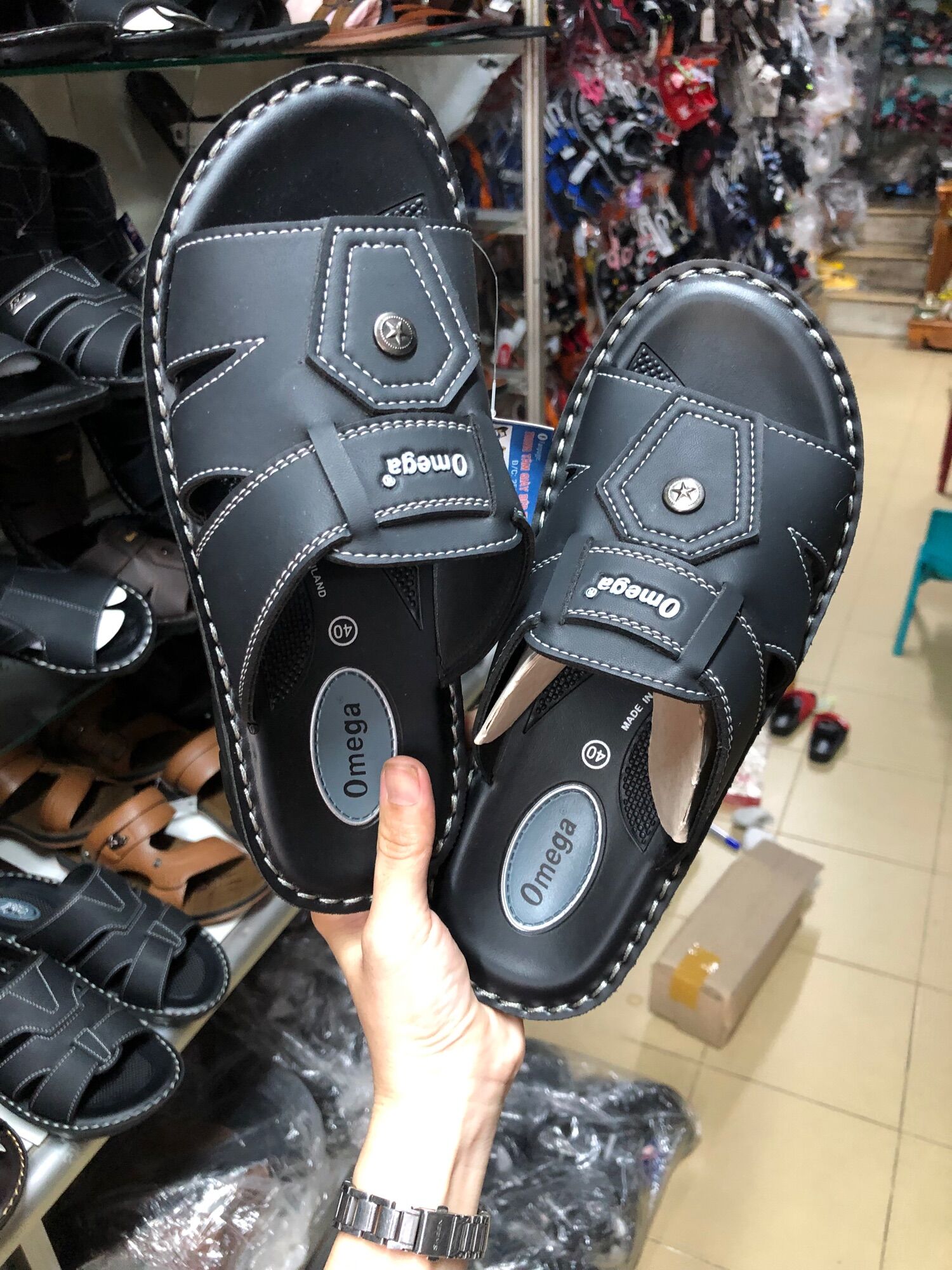 Dép quai ngang Omega ThaiLan