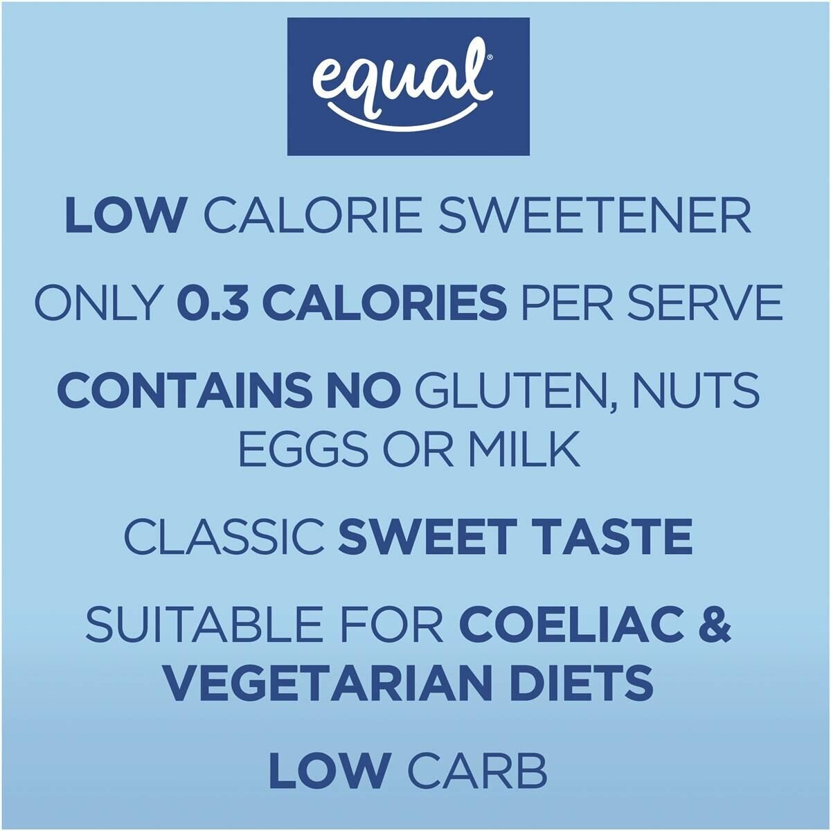 Đường ăn kiêng equal Úc