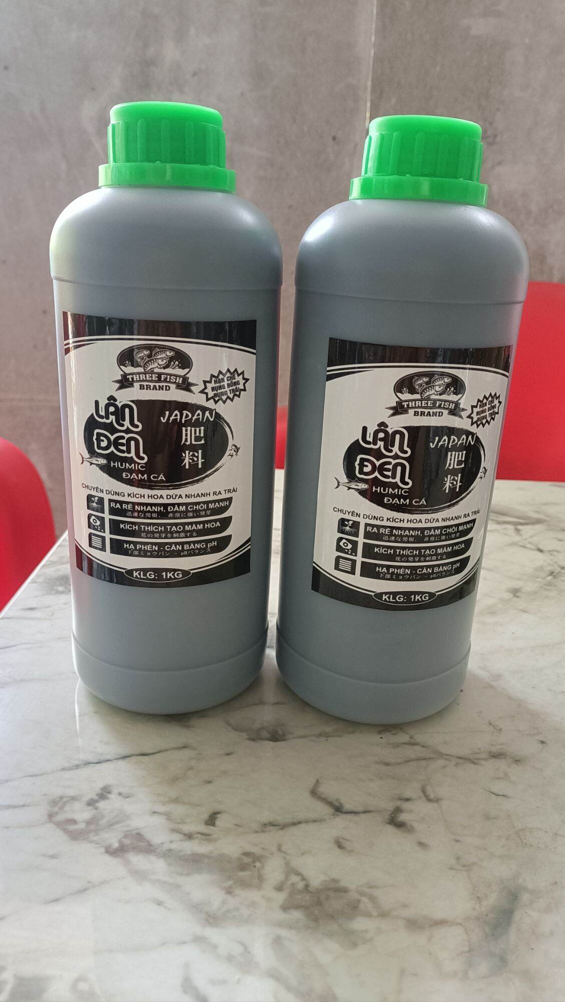 Ra Hoa Dừa - HuMic ( số lượng 1 chai 1000ml ) Tăng tốc ra Hoa Dừa