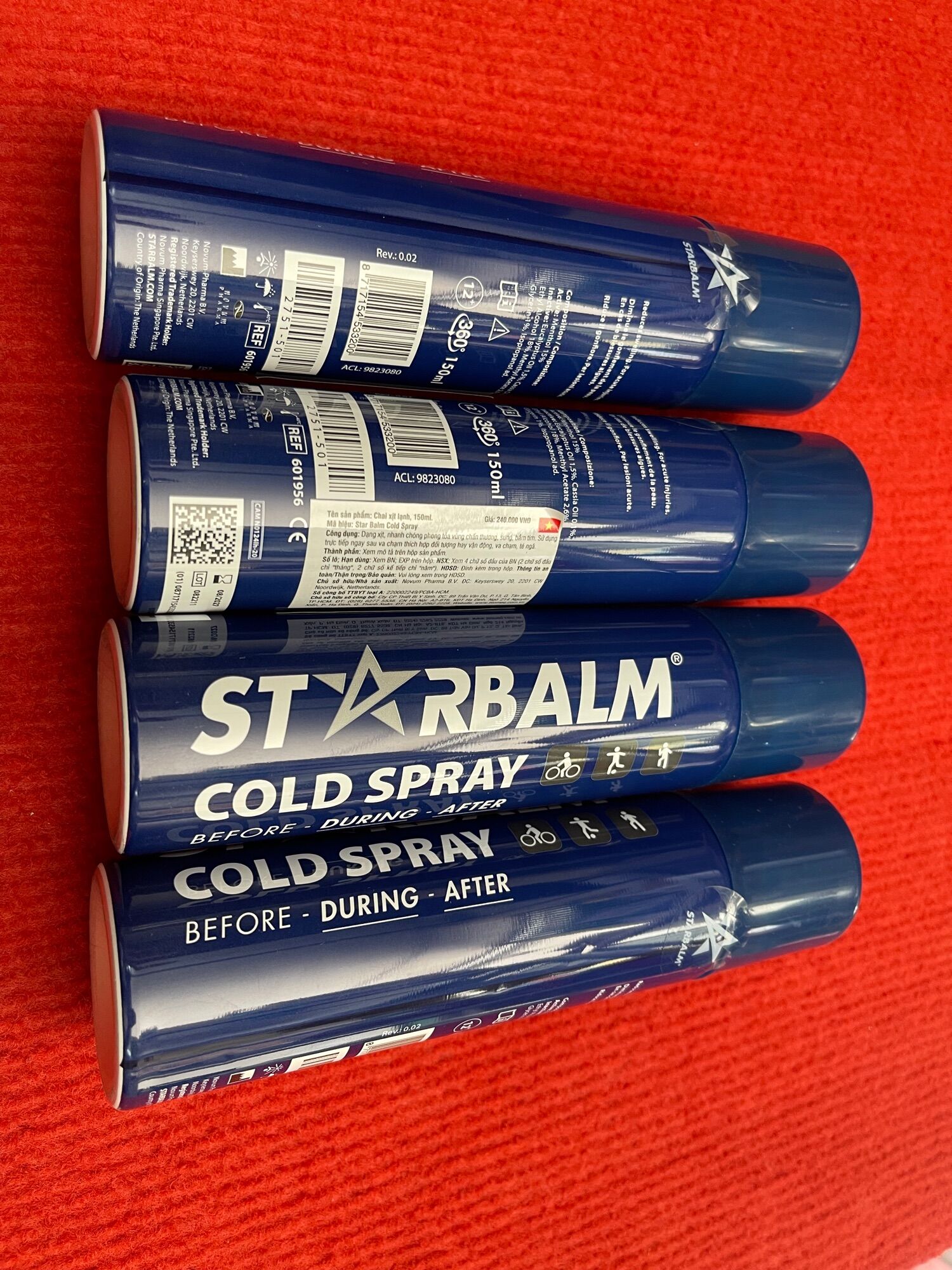 Chai xịt lạnh Starbalm