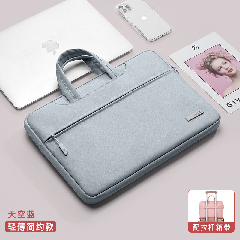 Túi Máy Tính Xách Tay Túi Bảo Vệ Máy Tính Bảng 16 Inch Honor Nam 15 Dell Asus Matebook13 Huawei Macbook 15.6 Inch Apple Air 14 Nữ Inch Lenovo Xiaoxin