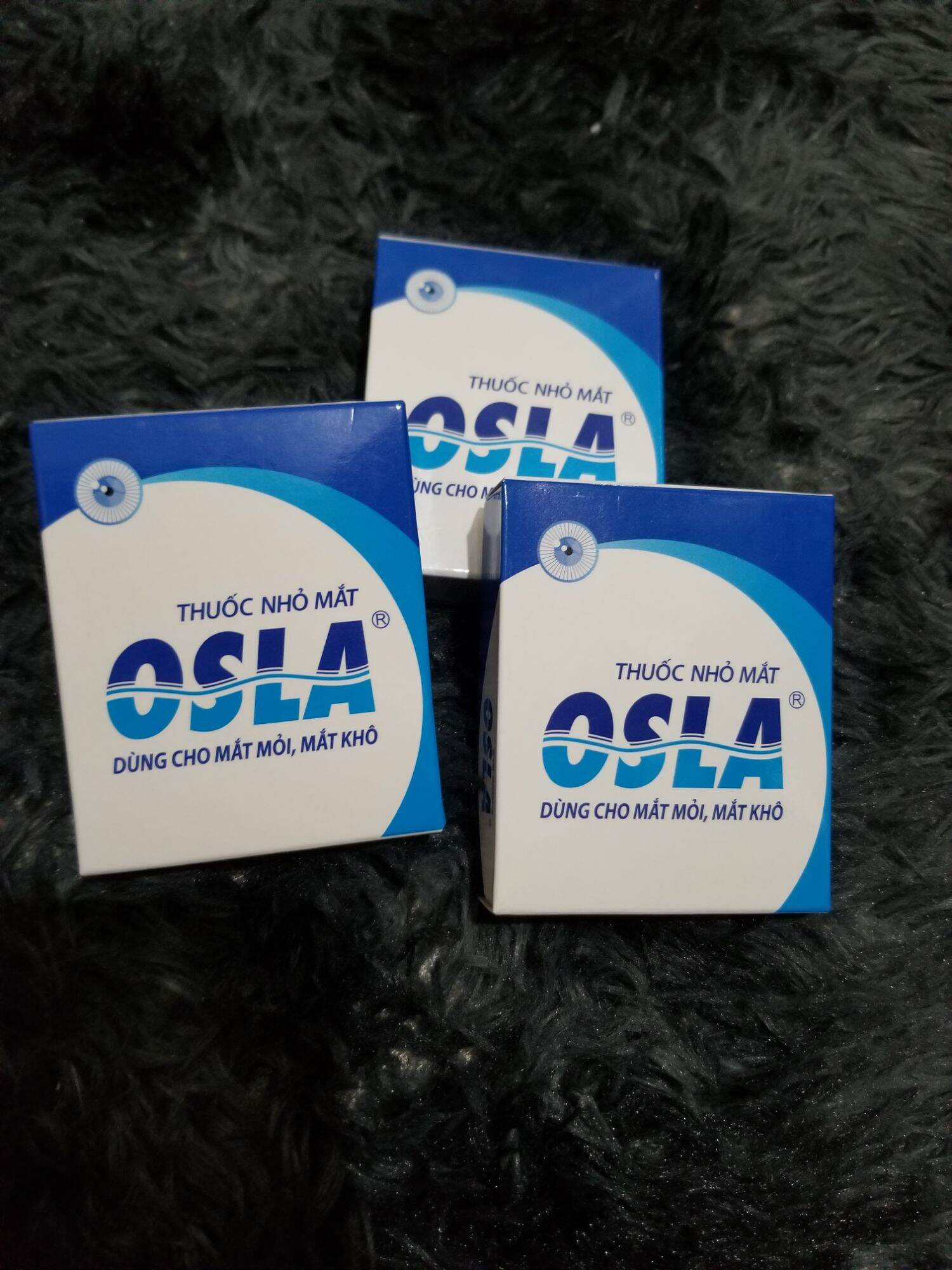 Nhỏ mắt osla 15ml