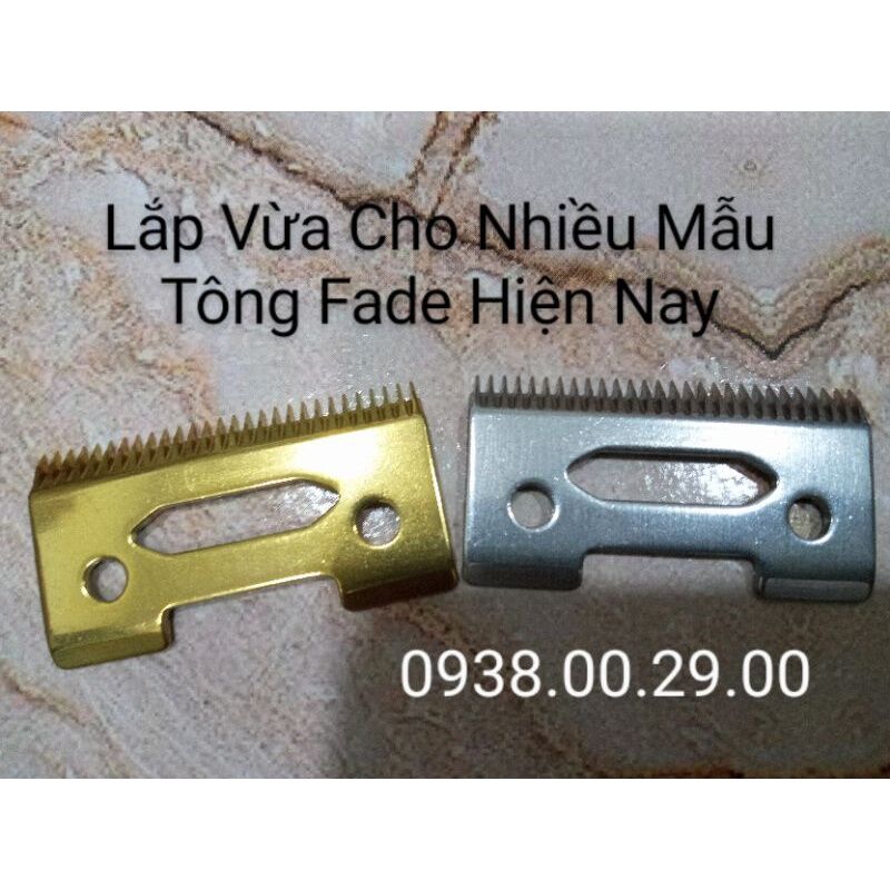 Lưỡi Thép Wmark Cho Tông Đơ Wahl, Kemei, Surker. Lưỡi Thép Siêu Bén Cắt Ngọt Thay Thế Cho Tông Đơ. (Ảnh thật). 