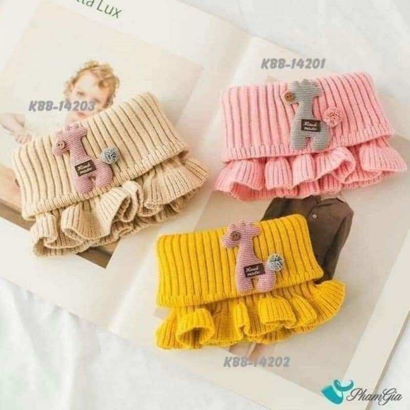 ỐNG ĐEO ẤM CỔ CHO BÉ