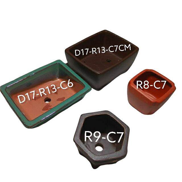 COMBO CHẬU MINI SỐ 2,CHẬU BONSAI MINI