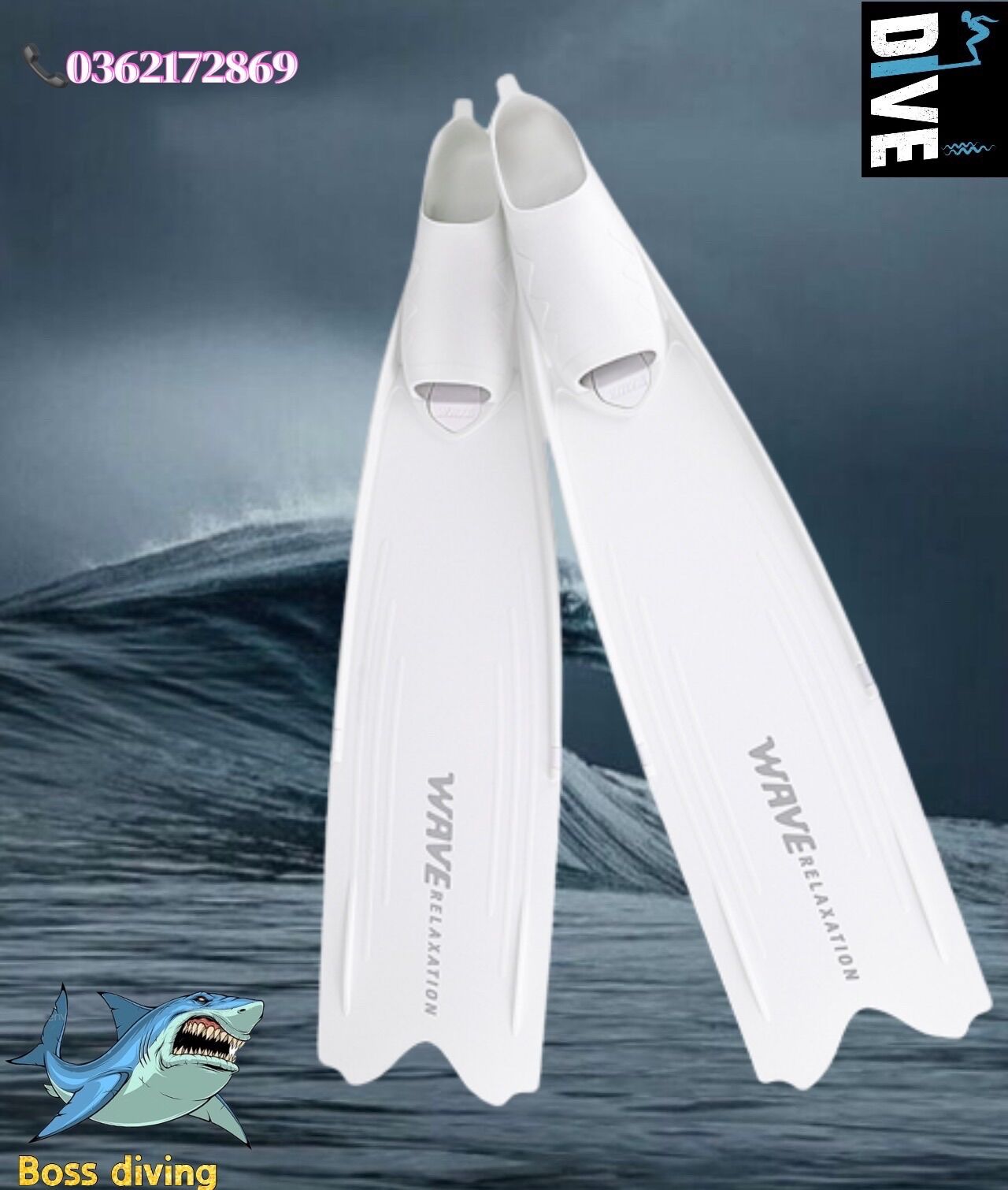 Fins dài lặn free diving cho nam và nữ