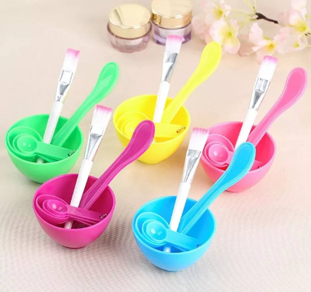 Bộ cọ đắp mặt nạ 6 món