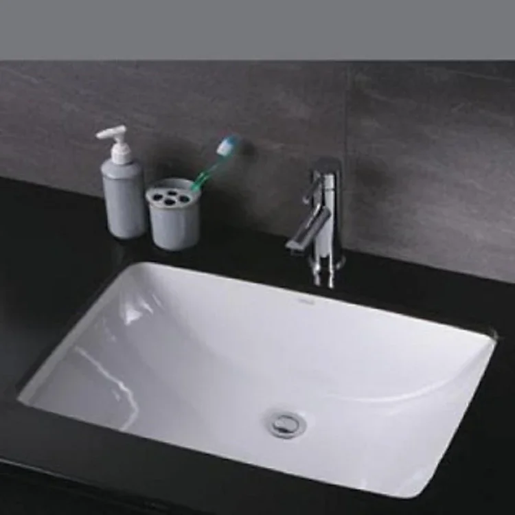 Lavabo sứ âm bàn cao cấp, Lavabo sứ âm bàn đá