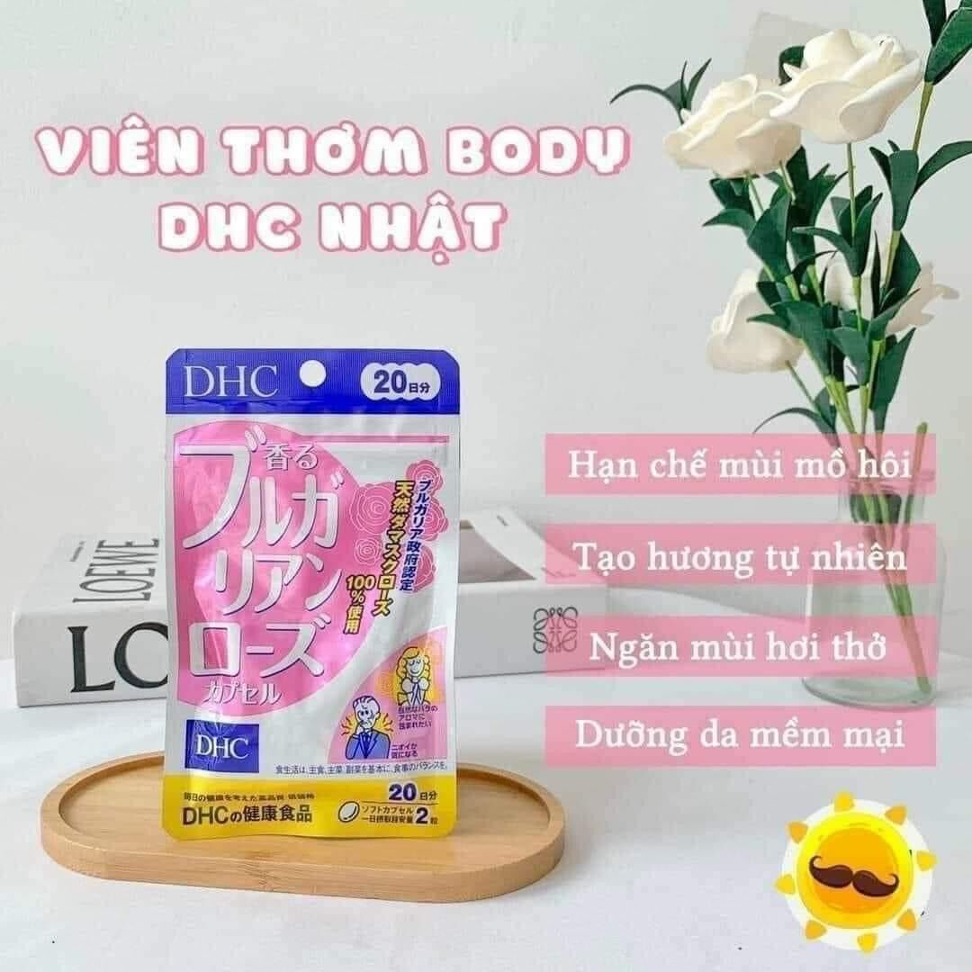 𝐕𝐢𝐞̂𝐧 𝐮𝐨̂́𝐧𝐠 𝐭𝐡𝐨̛𝐦 𝐜𝐨̛ 𝐭𝐡𝐞̂̉ 𝐃𝐇𝐂 𝐍𝐡𝐚̣̂𝐭 𝐁𝐚̉𝐧 hương hoa hồng giúp khử mùi, cơ thể toả hương tự nhiên, hỗ trợ làm đẹp da. 🌸