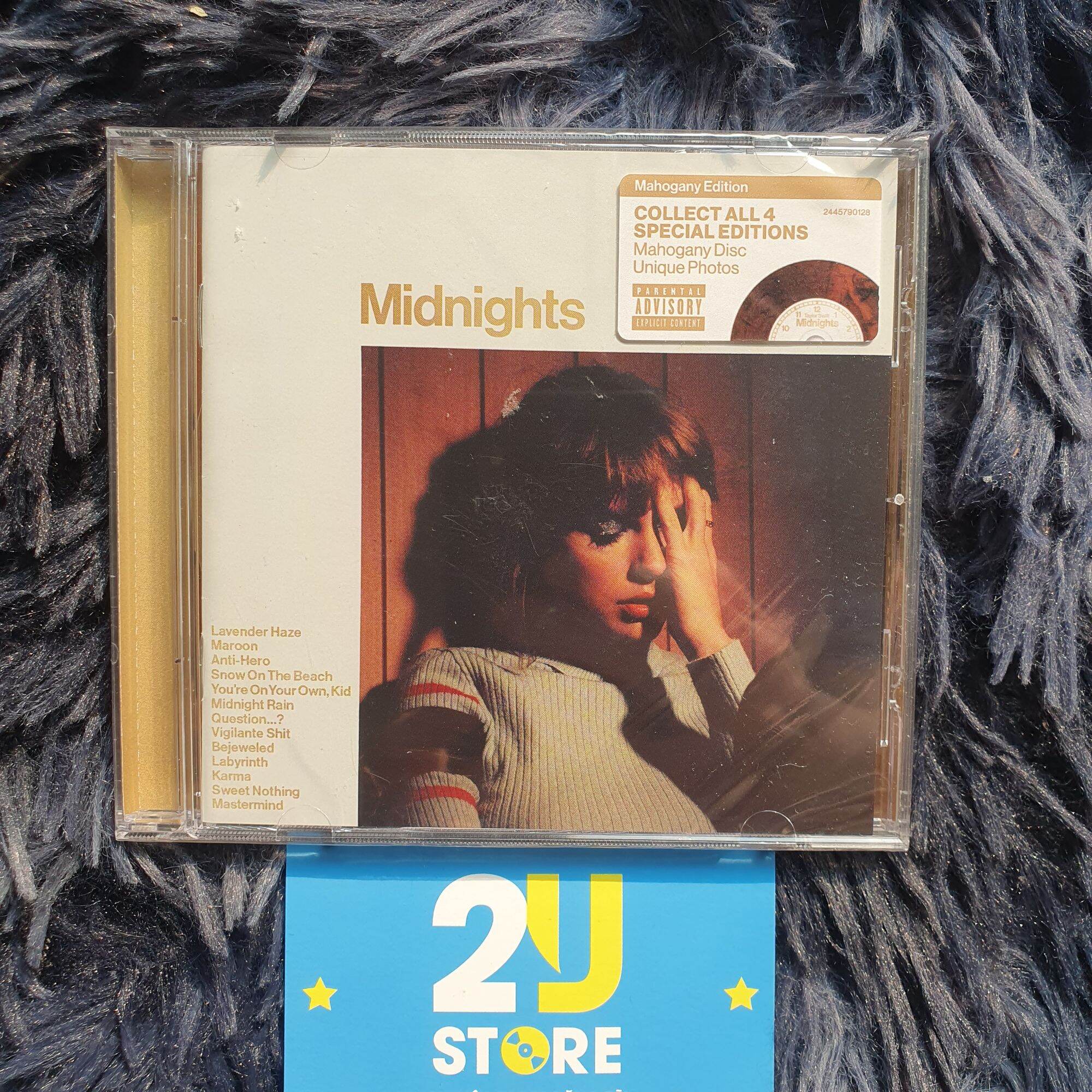 Đĩa CD Taylor Swift Album Midnights [ĐỦ 5 PHIÊN BẢN]