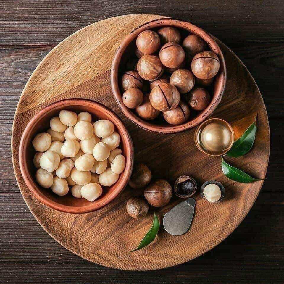 Macca sấy khô tách kẽ hàng loại 1