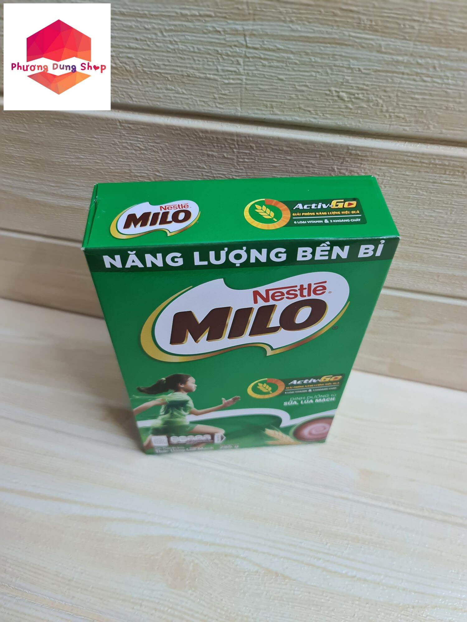 Milo Bột Hộp Giấy 285g