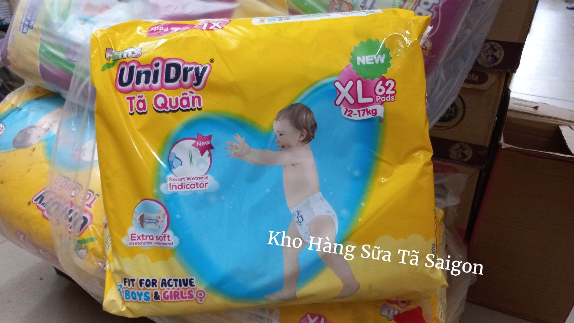 [HCM]Tã quần Uni Dry size M L XL XXL