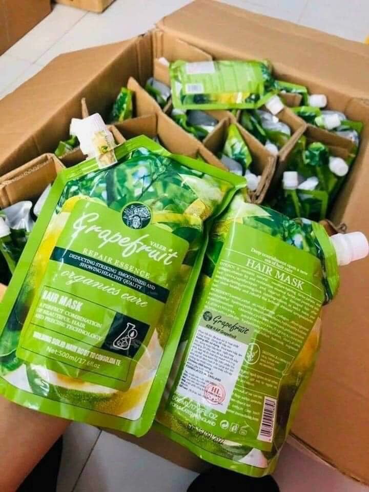 [HCM]?? [GIÁ TỐT] ?? Kem Ủ Tóc Karseell Maca Power Collagen 500ml