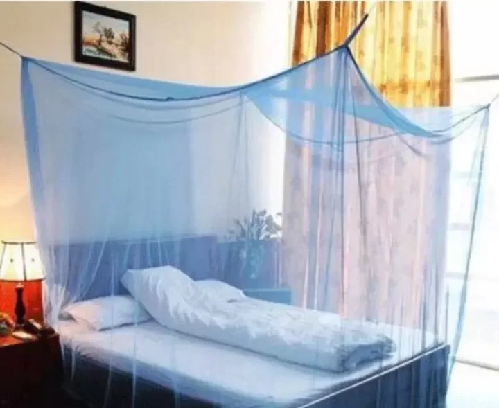 Mùng ngủ xếp gọn, mùng tuyn cao cấp . kích thước 1m6 x 2m.