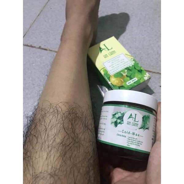 Wax Lông An Lành (Tặng sét giấy và 2 que wax)