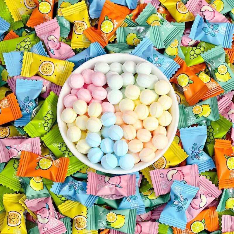 50 gam Kẹo C Mix 12 vị - Hàng CHÍNH HÃNG siêu the mát.