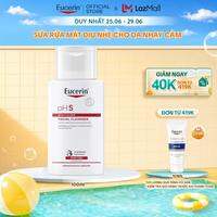 Sữa Rửa Mặt Dịu Nhẹ Cho Da Nhạy Cảm Eucerin pH5 Sensitive Skin Facial Cleanser 100ml