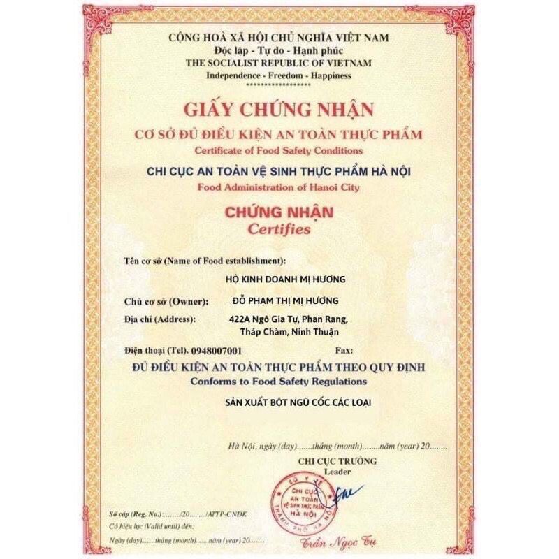 Bột giảm cân Mị Hương