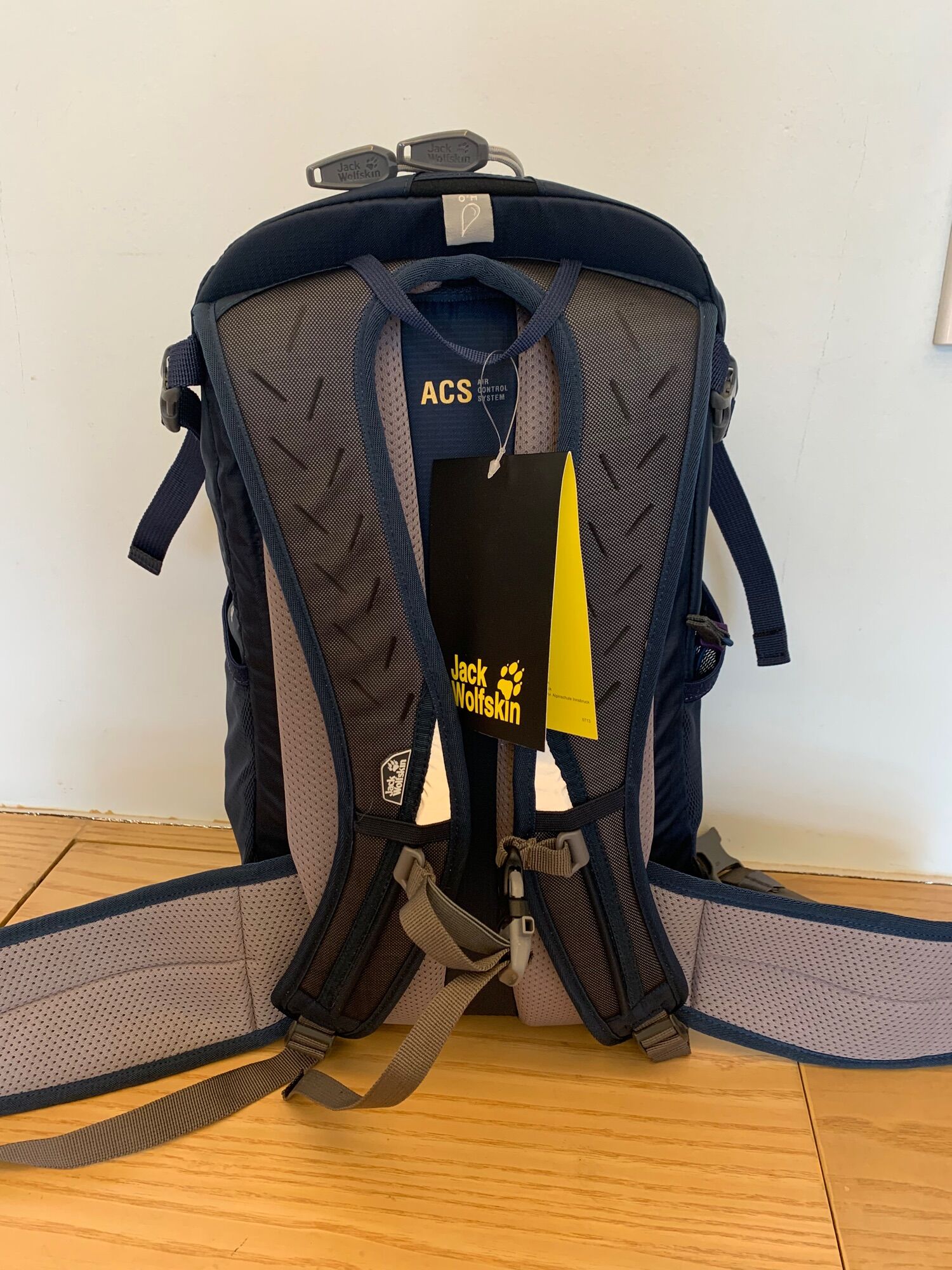 [nhiều màu] Balo leo núi, dã ngoại Jack wolfskin moab jam 18l