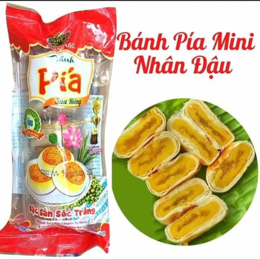 Bánh Pía Mini Đậu xanh sầu riêng