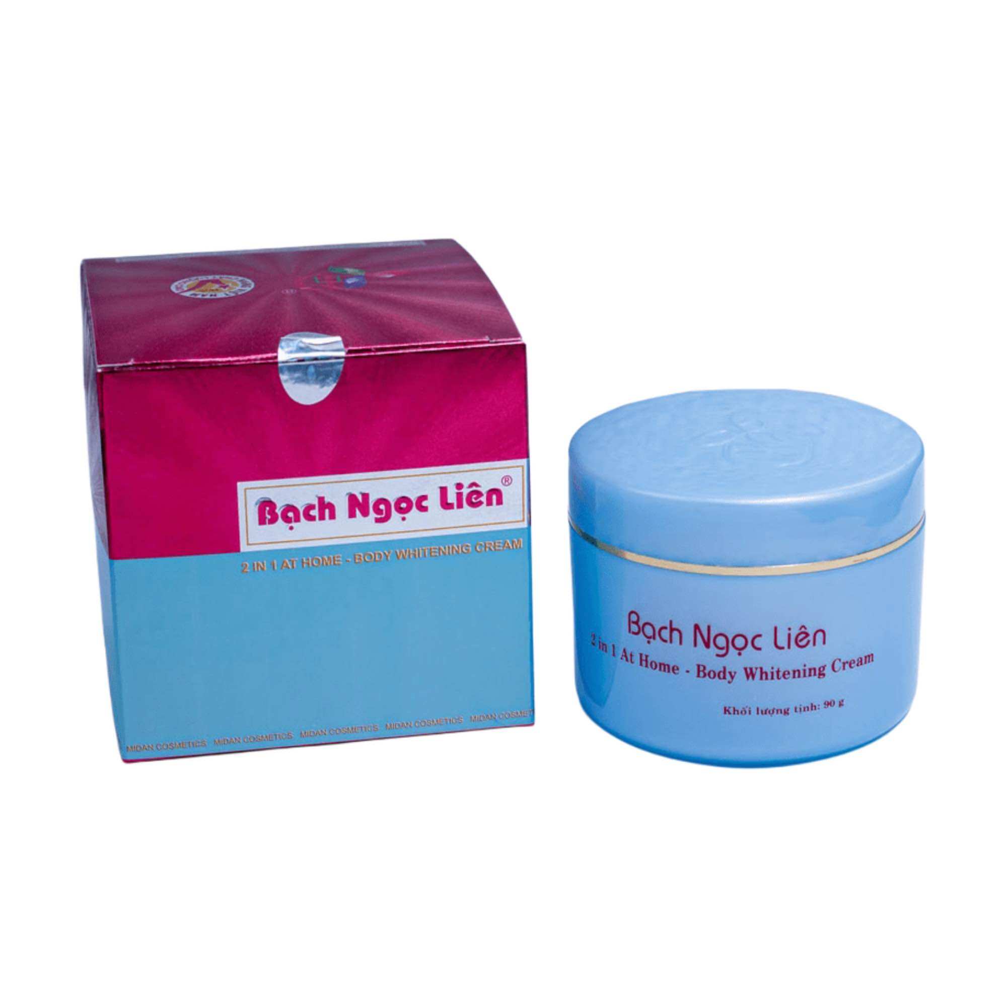 Body Bạch Ngọc Liên 90g ( mẫu mới )