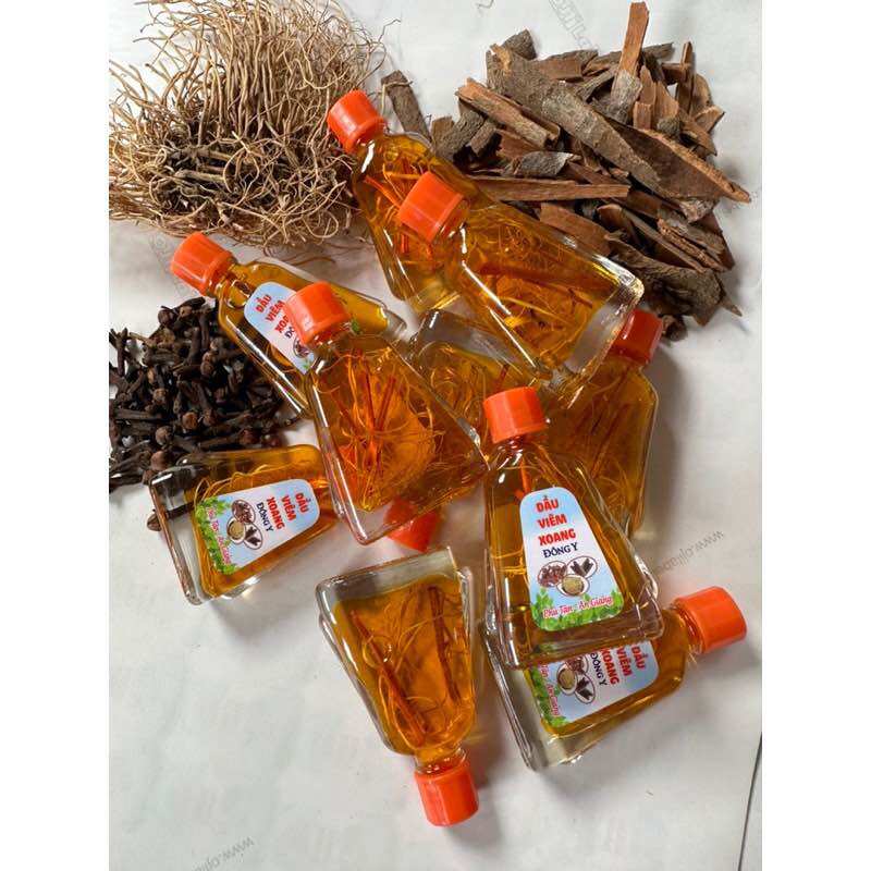 COMBO 50C DẦU VIÊM XOANG VÀNG 7ML (RỄ)