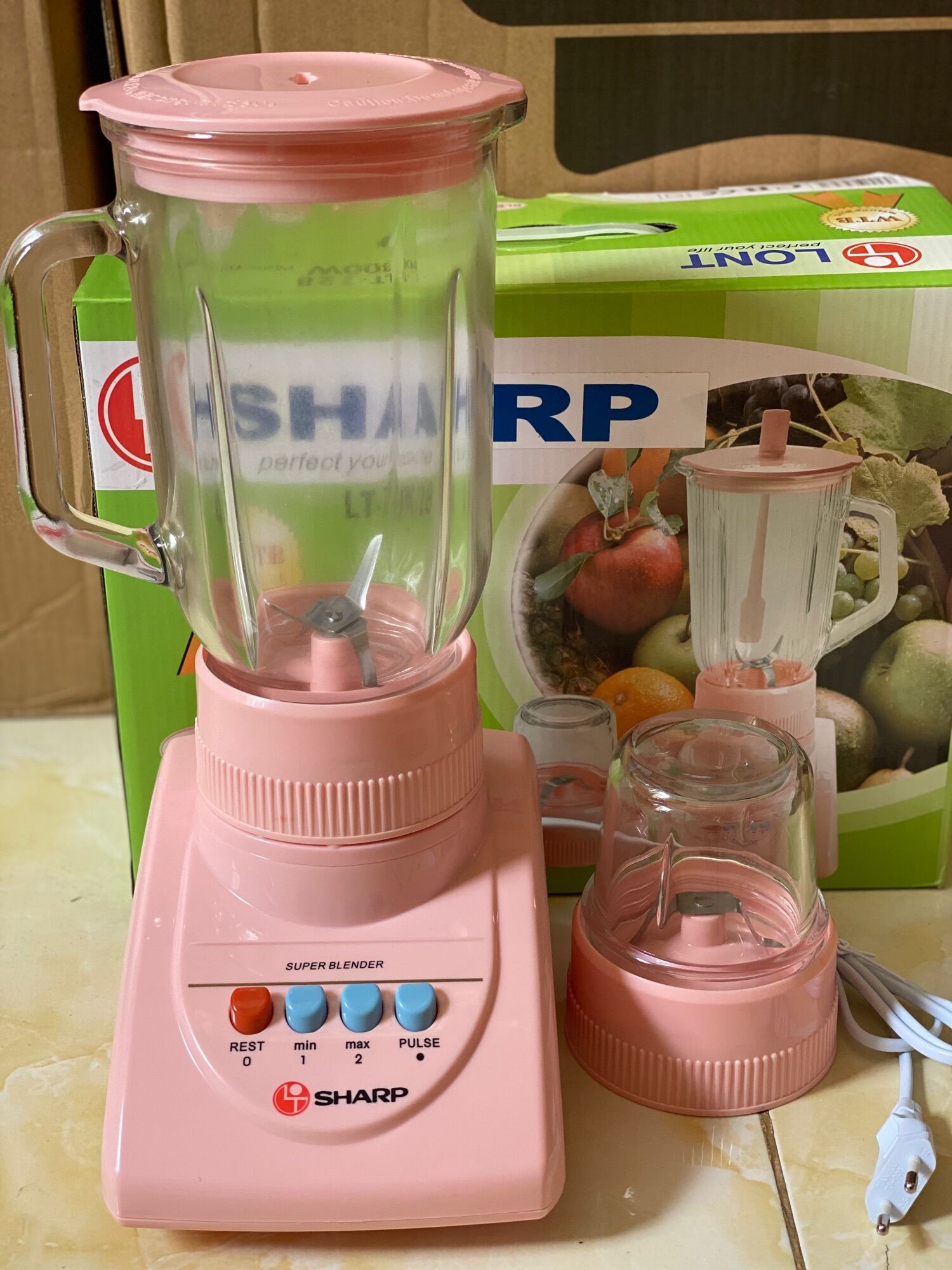 máy xay sinh tố