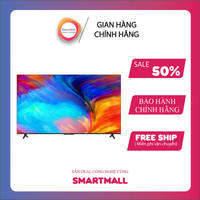 Google Tivi TCL LED 4K 55 inch 55P638 - Bộ xử lý AiPQ Gen 2, HDR10, Dolby Audio, Hệ điều hành Google TV, Điều khiển tích hợp Voice search, Tìm kiếm bằng giọng nói (có hỗ trợ tiếng Việt)
