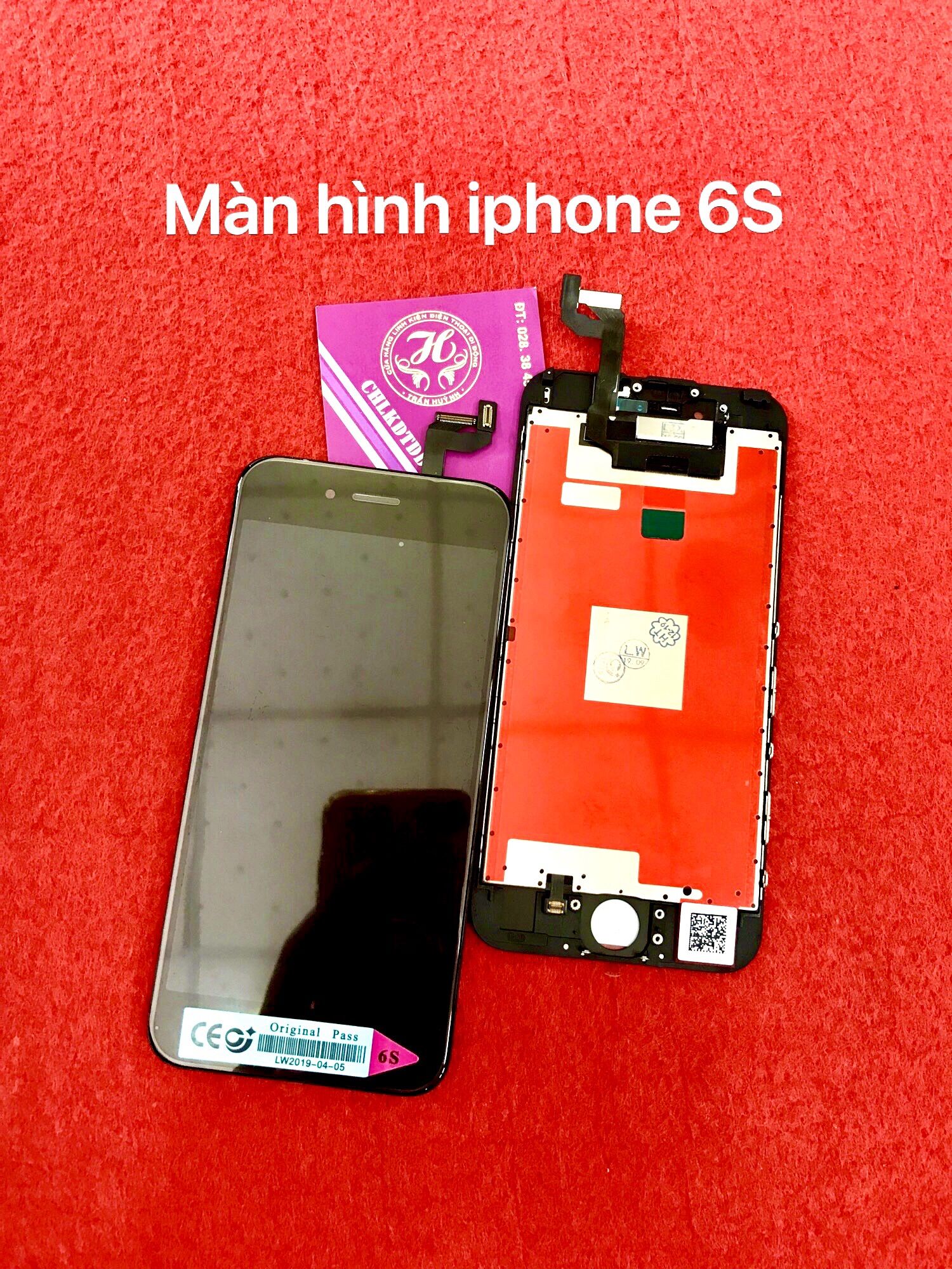 Màn hình ip 6s linh kiện