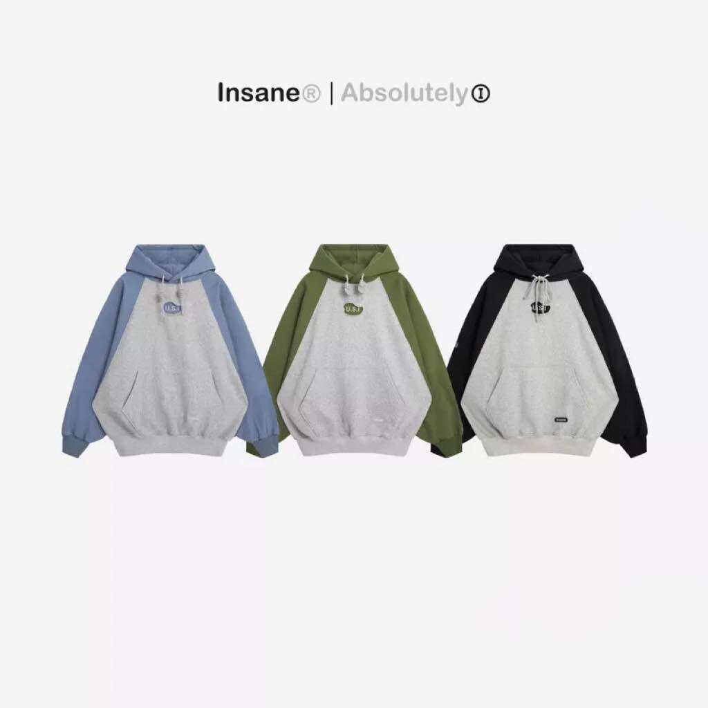 Áo hoodie insane l u.s.i cánh dơi hoodie