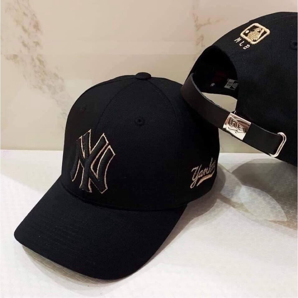 [Bill Úc] (Nón Chữ Nổi Màu) Nón Kết Đen Đổi Màu Chữ YPL Original Baseball Cap