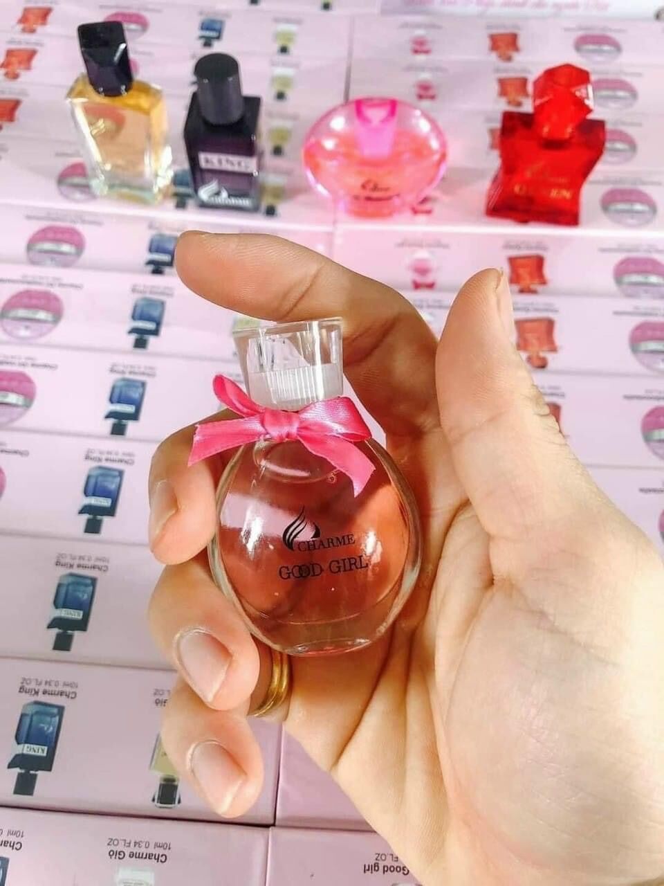 NƯỚC HOA NỮ CHARME GOOD GIRL 10ML
