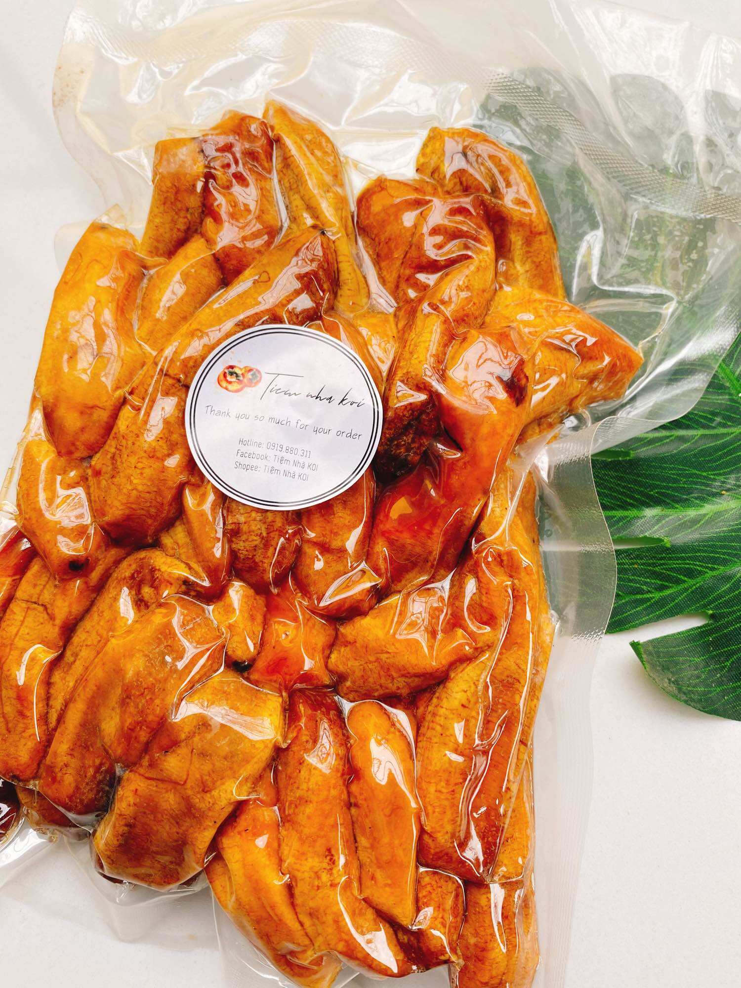 Chuối Sấy Dẻo | 500gr | Đặc sản Đà Lạt