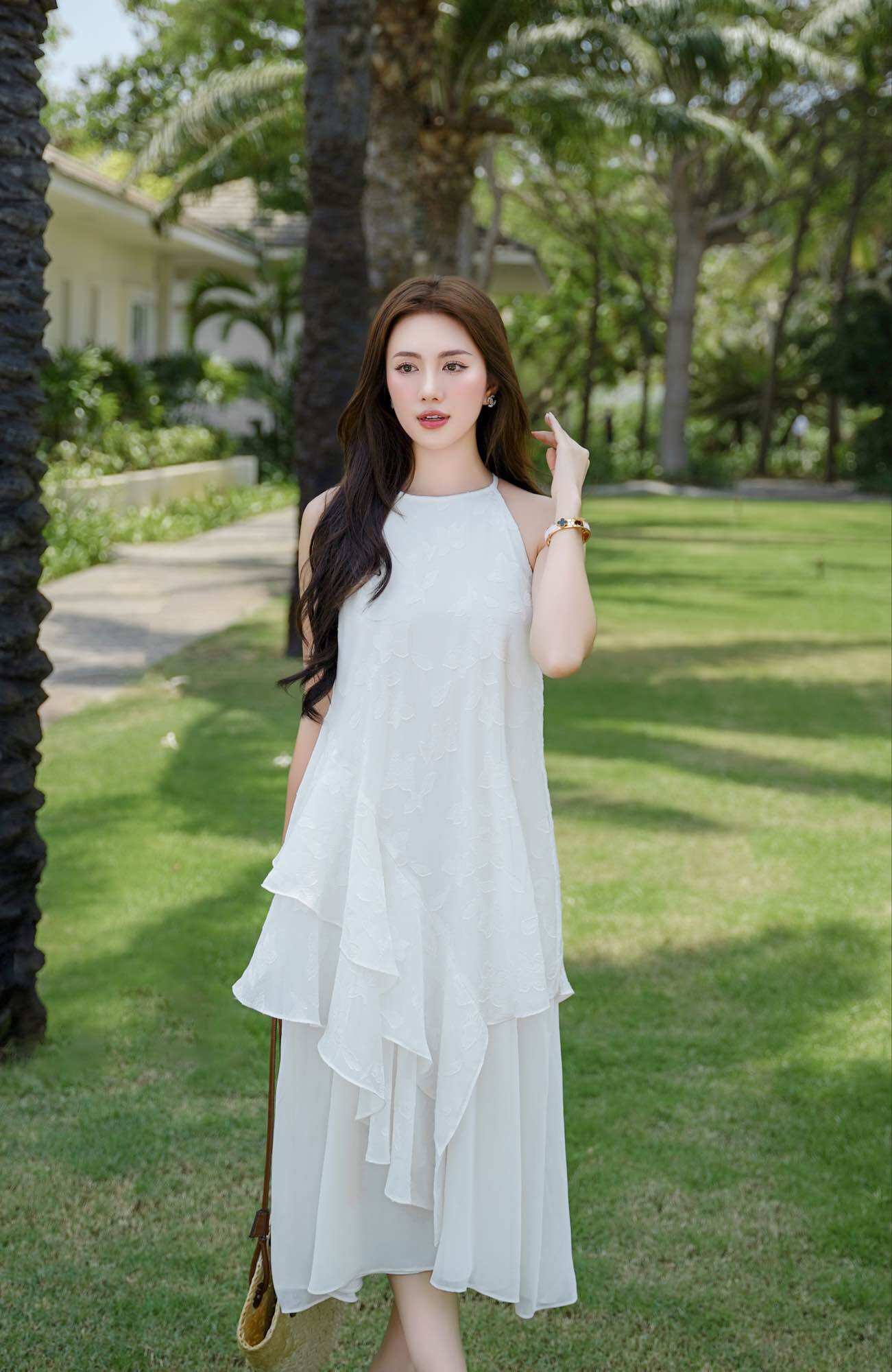 Váy yếm heverly