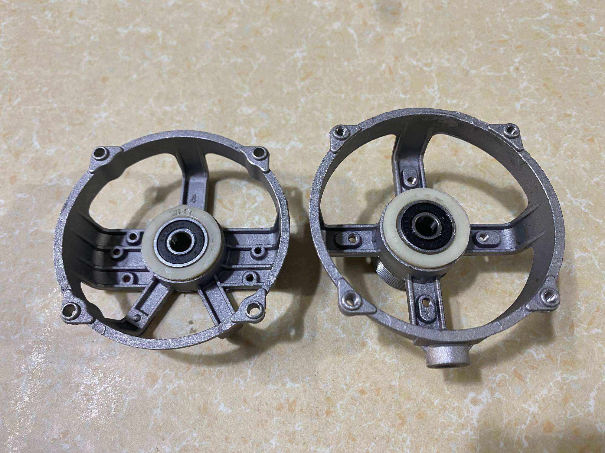 Bộ ốp nhôm của quạt đã chế sẵn bi 608