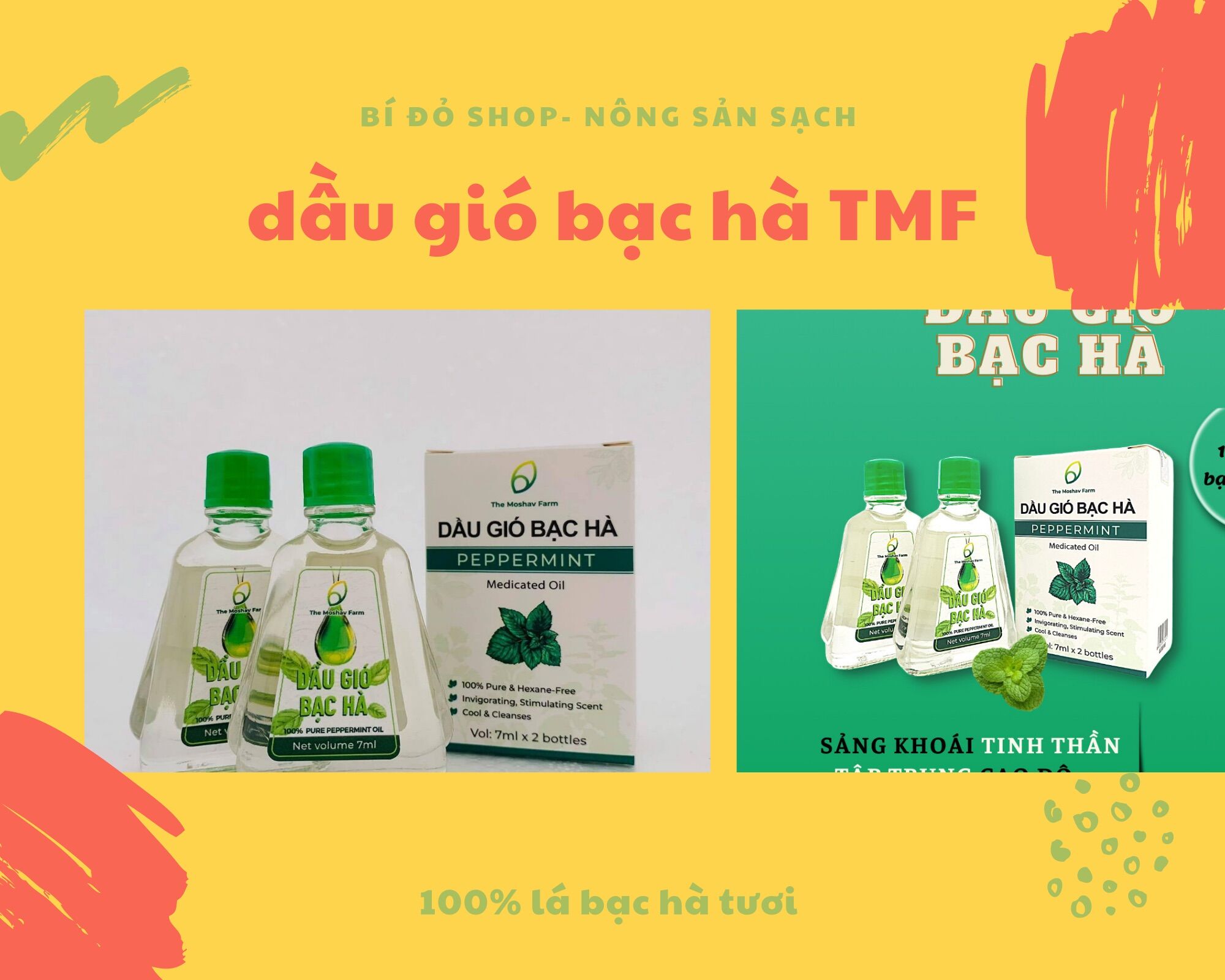 Dầu gió bạc hà