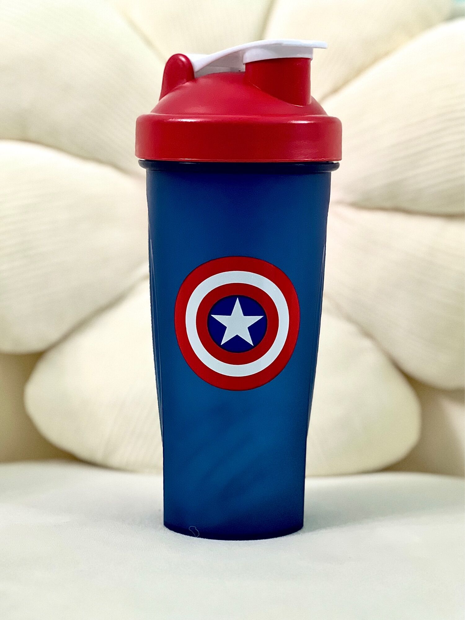 Bình Lắc Shaker Tập Gym 700ML - Siêu Anh Hùng