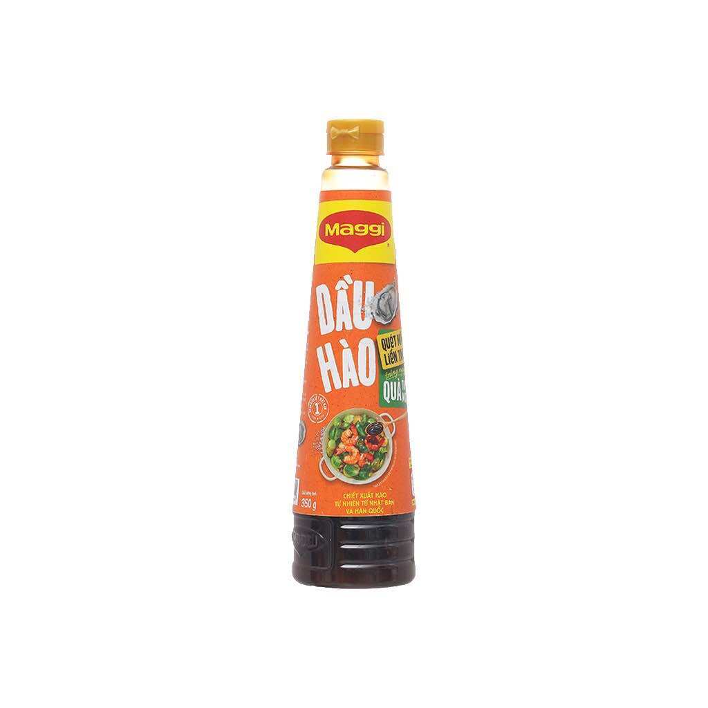Dầu hào Maggi đậm đà các loại