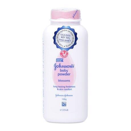 [HCM]PHẤN RÔM JOHNSONS BABY 100g