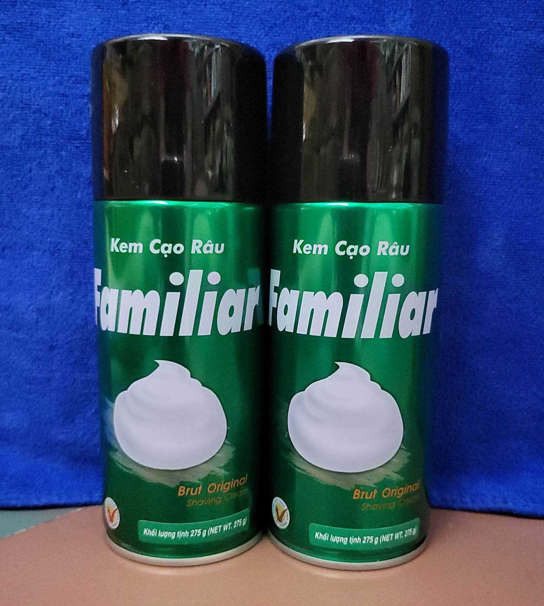 Kem cạo râu Familiar