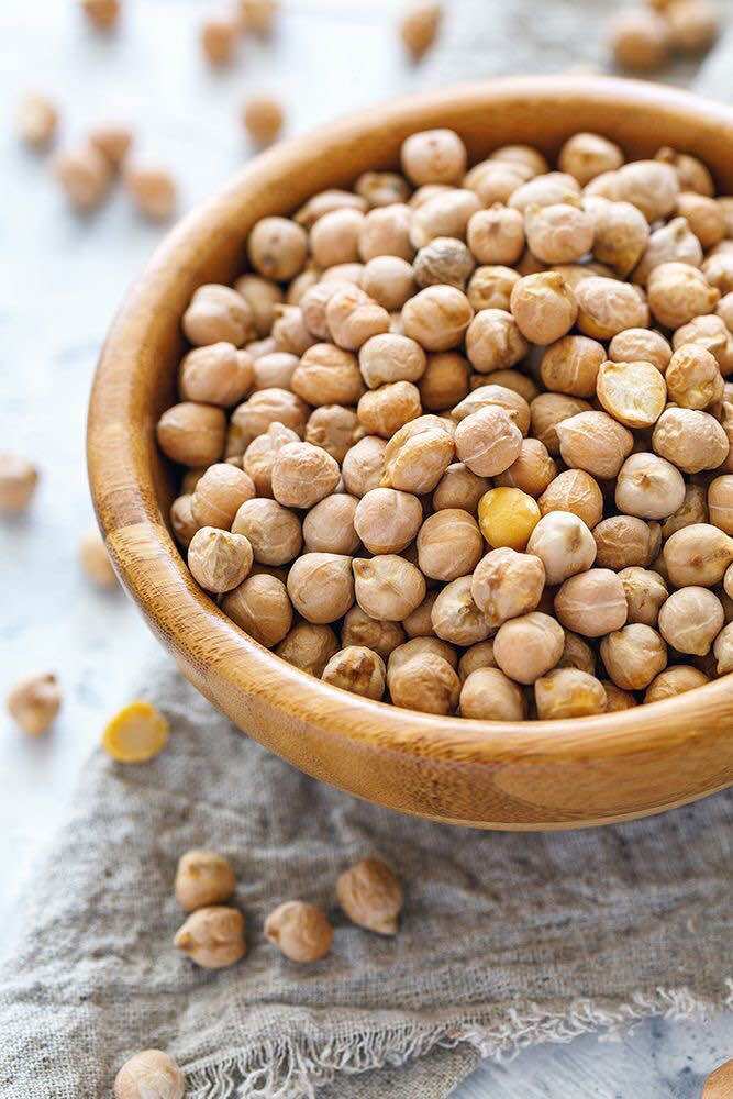Combo of 2 Bags of Bionuts Organic Chickpeas 500g (Total 1 kg) - Rich in Protein, Good for the Heart, Supports Digestion, Helps Control Weight,..