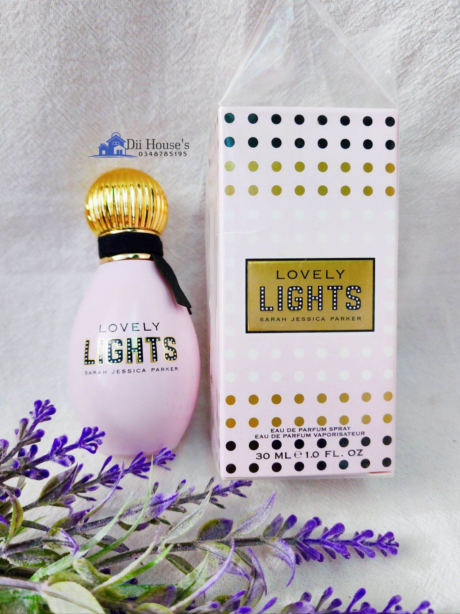Nước Hoa Nữ Lovely Lights 30ml.