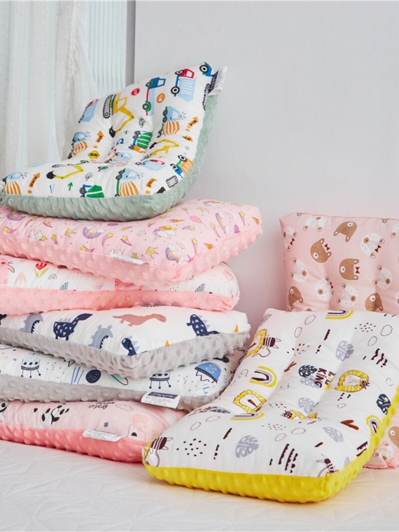 Gối Doudou Trẻ Em 1 Cotton 2 Em Bé 3 Trẻ Sơ Sinh 6 Tuổi Trở Lên Chuyên Dùng Cho Trường Mẫu Giáo Học Sinh Tiểu Học 10 Bốn Mùa Thông Dụng